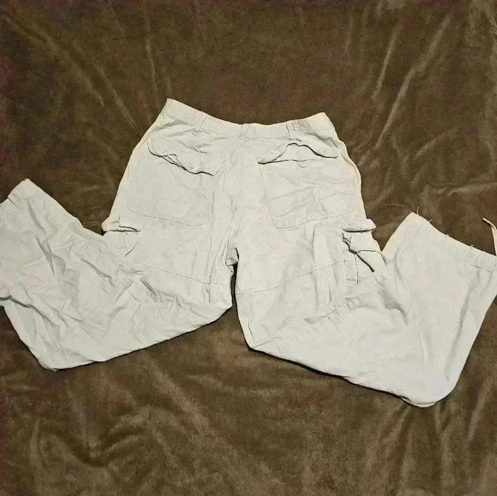 Vintage cargo pants made by Canyon River Blues  size 36x32 - Picture 2 of 7